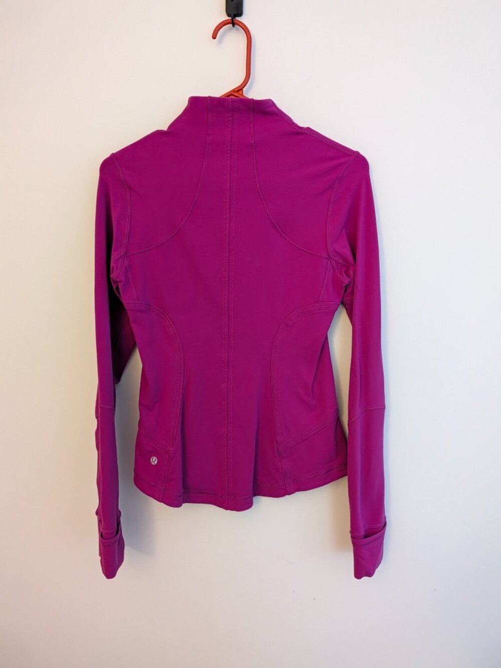lululemon Forme Jacket II - Brushed Raspberry - Picture 6 of 9